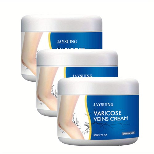 OFOCASE Varicose Face Cream -50g, Leg Repair Cream, Healthy Skin Soothing Formula, Gently Massage The Legs, Relieving External Use Milk