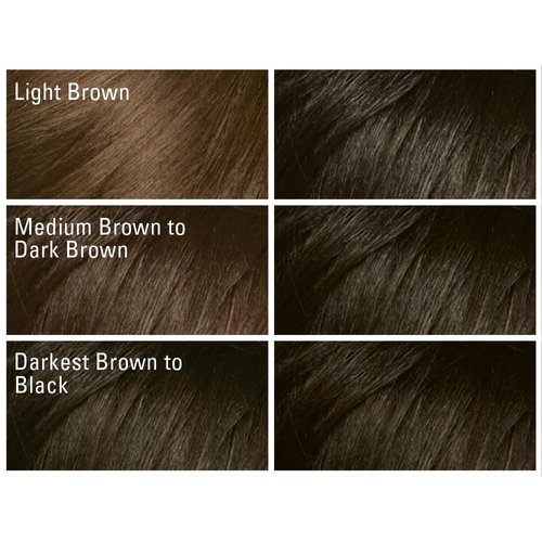 SoftSheen-Carson Dark and Lovely Fade Resist Rich Conditioning Hair Color, Permanent Hair Color, Up To 100 percent Gray Coverage, Brilliant Shine with Argan Oil and Vitamin E, Natural Black