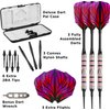 Viper Wings 80% Tungsten Soft Tip Darts with Storage/Travel Case, 16 Grams