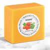 KISSIO Turmeric Soap Bar for Face and Body,Cleansing and Oil Control,Smooth Skin,Natural Soap with Turmeric,Aloe Vera and Shea Butter,Handmade Soap Sensitive Skin Formula,3.88 oz