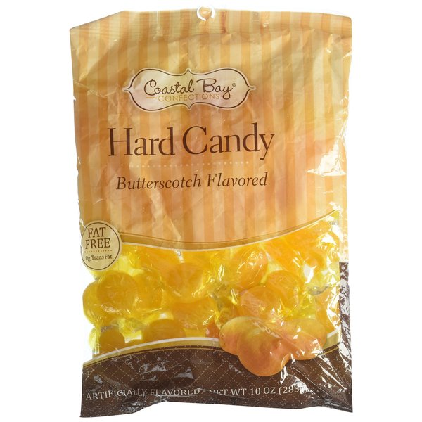 Coastal Bay Butterscotch Hard Candy 10 Oz Bag