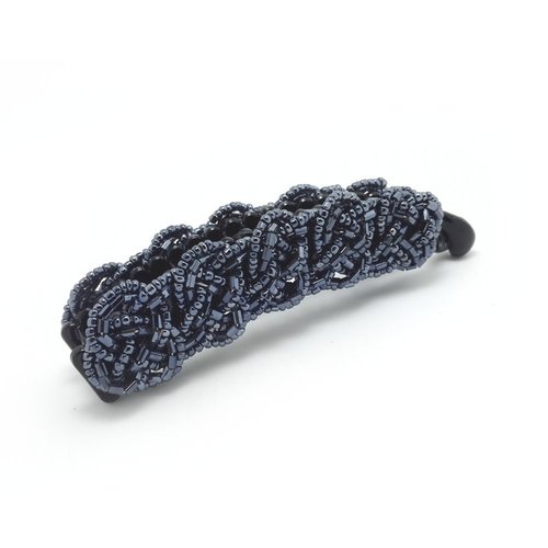 Meilliwish Noble Beautiful Lady Banana Hair Clip Ponytail Holder(H57)(DarkBlue)