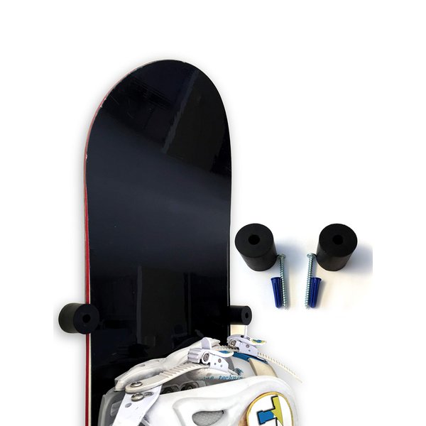 SkateHoarding Wall Bullet Snowboard Wall Mount Display Hanger Rack