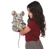 Folkmanis Gray Mouse Hand Puppet