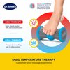 Dr. Scholl's Restorative 3-in-1 Versatile Hot and Cold Pro Therapy Foot Massage Roller (Relaxes Tired Feet)