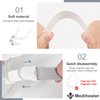 Replacement Frame Elbow Assembly for Airfit F20, Full Set of Frame Elbow Kit Compatible with Airfit F20, Snugly Fit & Improve Wearing Comfort, Great Value Supplies by Medihealer