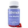 Stemox Love Rhythms 1200MG | L-Arginine, Tribulus Terrestris, Vitamin C, Gingko Biloba | Carefully Formulated Blend Designed For Your Intimate Moments | 60 Capsules | Non-GMO | 100% Organic Supplement