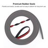 9.84Ft Car Weather Stripping for Rear Windshield,Y-Shaped Rubber Weather Stripping Windshield Trim to Keep Car Interior Quiet & Clean,Universal Rear Window Seal for Most Car Truck SUV