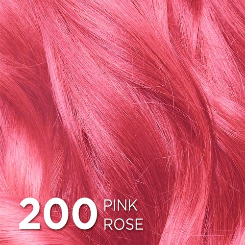 L'Oreal Paris Colorista Semi Permanent Hair Color for Bleached or Blonde Hair, Color Depositing Hair Mask Formula, Pink