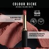 L’Oréal Paris Colour Riche Intense Volume Matte Lipstick, Lip Makeup Infused with Hyaluronic Acid for up to 16HR Wear, Worth It, 0.06 Oz