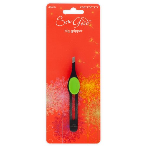 Big Gripper Slant Tip Tweezers