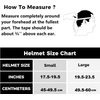 COOLOMG Flag Football Helmet 7v7 Soft Shell Rugby Helmet Padded Headgear Soccer Goalie Goalkeeper Head Protector Adjustable for Youth Adults