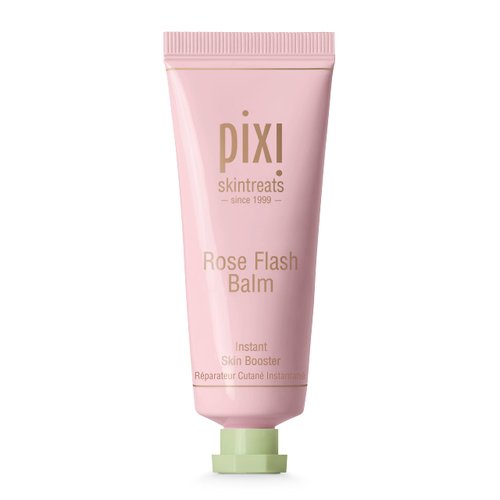Pixi Beauty Rose Flash Balm 45 ml | 3-In-1 Moisturizer, Mask and Makeup Primer | Oil-Free and Antioxidant-Rich Formula | 1.52 Fl Oz