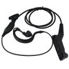 G Shape Earpiece Mic Compatible with Motorola APX 1000 APX 6000 APX 8000 XPR 7000 XPR 7550 XPR 7550e XPR 6000 XPR 6100 XPR 6500 XPR 6550 XPR 6580 XiR P8260 XiR P8268 Two Way Radio