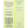 Sonage High Impact Vitamin C Serum: With Hyaluronic Acid | Brightens, Hydrates, Fades Dark Spots and Corrects Skin Tone (15 ml)