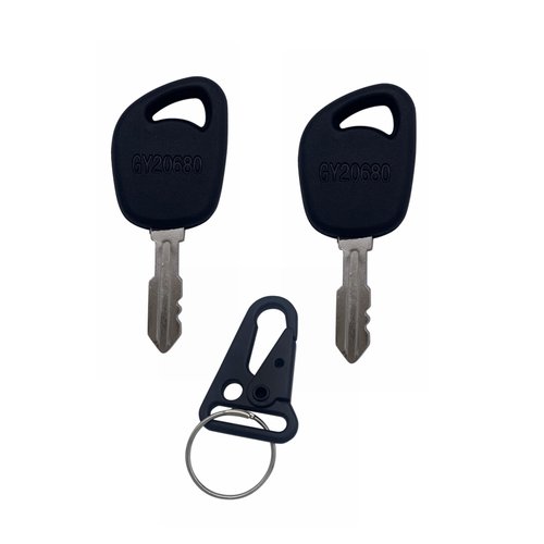 Strongthium 140403 Replacement Key for John Deere Craftsman Husqvarna Poulan Riding Mower Tractor GY20680