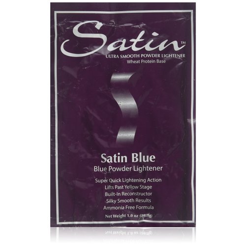 SATIN Satin Blue/bleach Powder Lightener 1 Oz Individual Pack