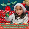 Toysmith Christmas in A Can – Fun Holiday Noise Machine with Santa Sounds & Christmas Songs – Plays Jingle Bells and We Wish You a Merry Christmas – Perfect for Kids and Family Fun – Ages 3+
