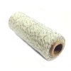 AllyDrew Cotton Baker's Twine 4ply 110 Yard, Green Metalic