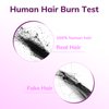 IDN BEAUTY Clip In Hair Extensions Real Human Hair, 14 Inch 120g 7pcs Natural Black 4c Afro Kinky Curly Human Hair Clip In Extensions Remy Hair Clip Ins Real Human Hair Black Women Thick Hair