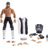 Mattel WWE "Hollywood" Hulk Hogan WrestleMania Elite Collection Action Figure with Accessory & "Mean" Gene Okerlund Build-A-Figure Parts, 6-inch