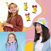 Generic Duck Hair Clip (9 units) - Lightweight, Fun, and Cute Duck Patterned Hairpin for Adults and Children - Wide Range of Applications - Unisex - Set of 9