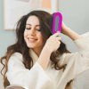 Detangling Hair Brush for Women - 3D Brush with One-Click Cleaning Technology, Non-Slip Handle, Perfect for Wet & Dry Hair, All Hair Types