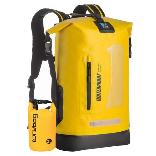 IDRYBAG Waterproof Backpack Dry Bag 20L/30L/40L, Floating Dry Backpack Waterproof for Men, Dry Sack Waterproof Bag for Backpacking Kayak