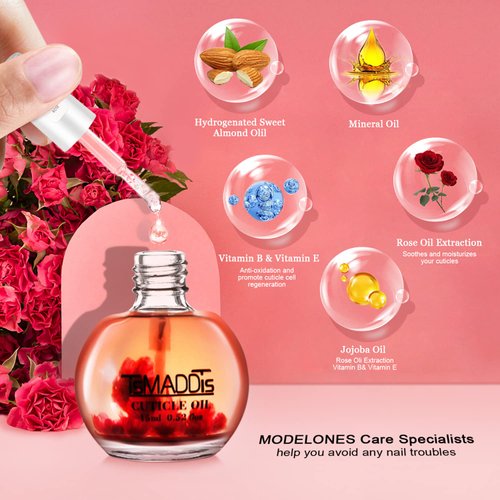 TsMADDTs Nail Buffers and Files, Manicure Tools Kit Nail File Kit with 3PCS Nail Files, 2PCS Nail Buffer Blocks, 2PCS Polishing Nail Buffers,Cuticle Nippers, Cuticle Pusher and Cuticle Oil