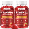 VAJYKEWJY Vitamin B2 Riboflavin 400mg Gummies for Energy & Metabolism Support - Delicious Strawberries Flavor Vegan Gummies - Non-GMO, Gluten Free - 120 Count