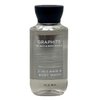 Bath & Body Works Men's Collection Graphite 2-in-1 Hair, Face & Body Wash 3 Piece Travel Size with a Himalayan Salts Springs Sample Soap.