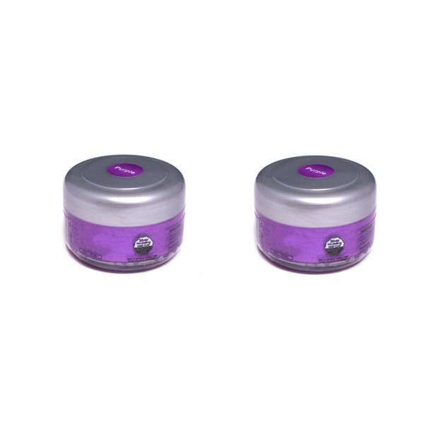 Style Counsel Purple Washable Temporary Hair Wax Dye