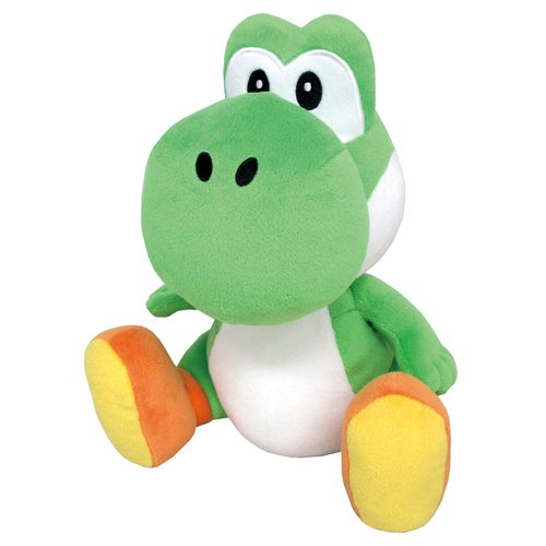 Little Buddy 1585 Super Mario All Star Collection - 1585 - Yoshi Medium Stuffed Plush, 10"