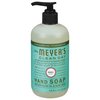 Mrs. Meyer's Clean Day's Liquid Hand Soap, Basil, 12.5 Fl Oz (Pack of 1)