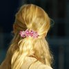 Sankuwen Luxury Butterfly Hair Barrettes Crystal Hair Clip Sparkly Metal Snap Hair Clip for Women Girls（Style-A,Pink）