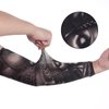 HOVEOX 12 Pcs Temporary Tattoo Arm Sleeves Temporary Tattoo Sleeves Fake Temporary Tattoo Arm Sleeves Halloween Tattoo Sleeves for Men Women (Pattern-2)