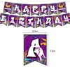 Parkour Party Decorations Parkour Birthday Party Supplies Includes Parkour Birthday Banner Cake Topper Cupcake Toppers Balloons for Parkour Birthday Decorations Party Favors
