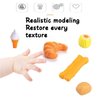 Mbarbs Simulation Chinese Breakfast Food Play Toy Pretend Dramatic Plastic Mini Food Toys Sets Play Kitchen Cooking Accessories for Boys Girls Children Family Dollhouse Furniture, Role Play