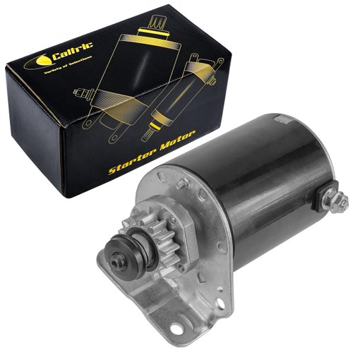 Caltric Starter Compatible with Toro Timecutter Z380 Z420 Z 380 420 Riding Mower Briggs & Stratton 465Cc 2005-2006