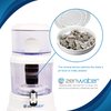 Zen Water - Maifan Mineral Stones Case Replacement Exclusively for Zen Water Filter System, Portable Water Purification System Essential