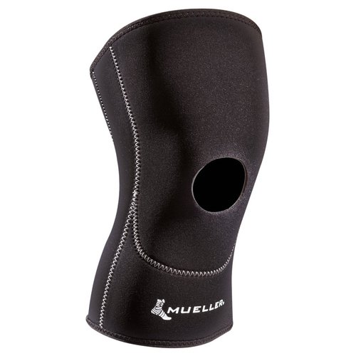 Mueller Sports Medicine Open Patella Knee Sleeve, Medium, 0.34 Pound