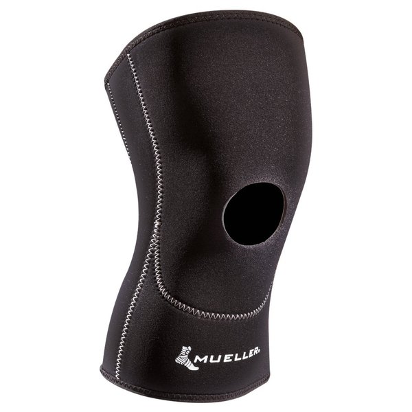 Mueller Sports Medicine Open Patella Knee Sleeve, Medium, 0.34 Pound