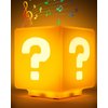 NESIMY Super Bros Toys Night Light for Kids with Game Sound Effects Illusion Lamp Room Decor Merchandise As Gifts for Kids Fans