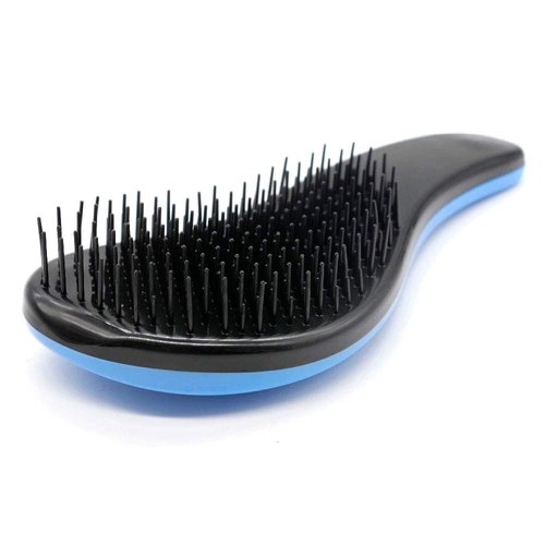 3 Pack Wet Hair Brush Detangler Brush Gentle Comb Bristles Dry Detangling Salon