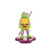 Exquisite Gaming: Holdems: TMNT - Donatello - Earbud & Phone Holder, Cable Guys, Mini Collectibles with a Twist, Teenage Mutant Ninja Turtles Figure