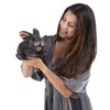 Folkmanis Gray Bunny Rabbit Hand Puppet, 1 ea