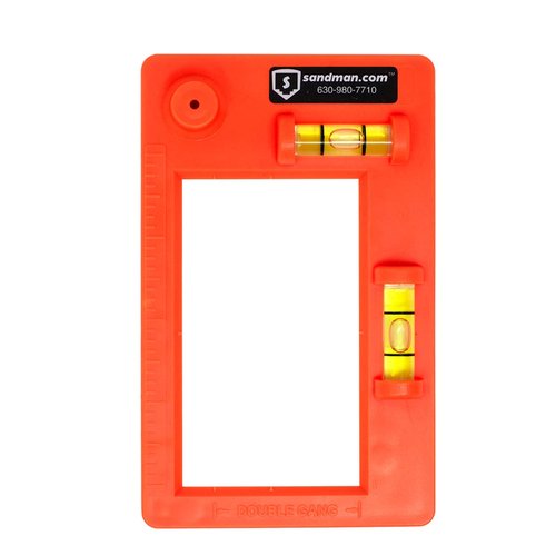 Low Voltage Mounting Bracket Template