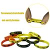 24PCS Construction Zone Party Favors Rubber Bracelets - Construction Birthday Party Supplies Car Decorations Goodie Bag Stuffers Slicone Wristbands