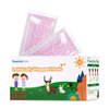 50 PCS Pink Disposable Face Mask for Kids,Individually Wrapped,3 Ply