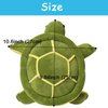 AMLHNA Cute Sea Turtle Plush Toys 9.8 inch Soft Turtle Stuffed Animals, Turtle Plushies Toy Birthday Gifts for Kids Boys Girls